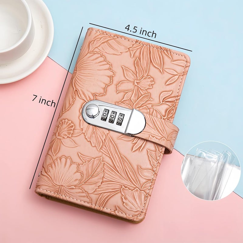 SUSOYAOCHEN 100 Envelope Challenge,Savings Challenges Book with Envelopes, Money Saving Binder Successfully Reach Your Savings Goals (Pink-B) - Image 2